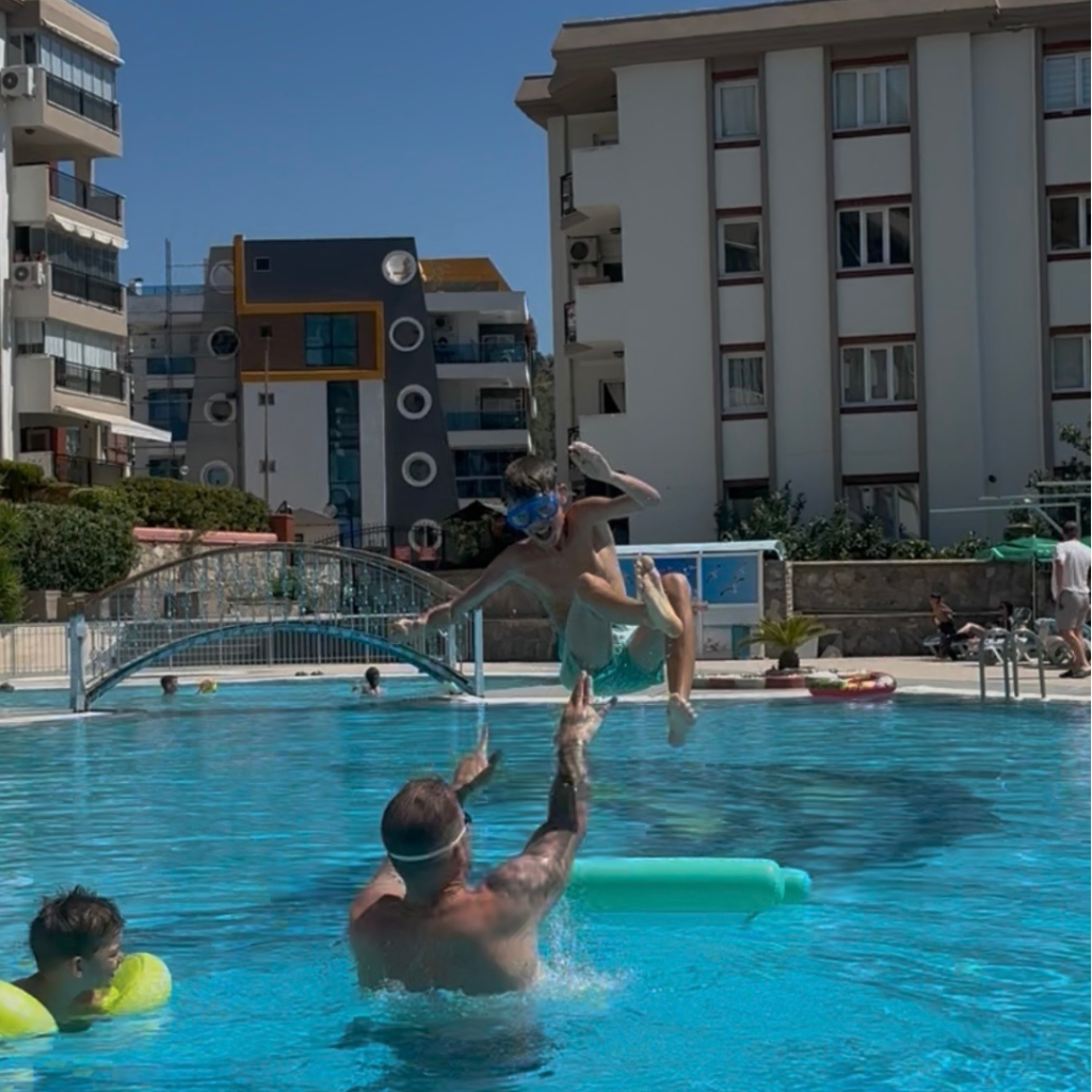 Auswanderung mit Kindern Türkei - unsere Familie in der Türkei